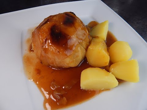 Kohlroulade ohne lästiges binden, ohne anbraten, aus der Ofenhexe von Pampered Chef