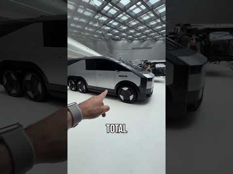 ¿La furgoneta eléctrica de Batman? 🤯🤯🤯