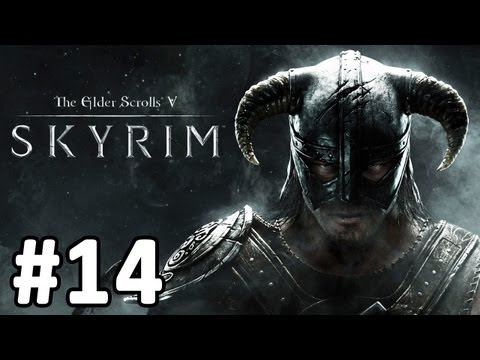 Let's Play Elder Scrolls V: Skyrim German - Part 14 - FRAUEN-WRESTLING
