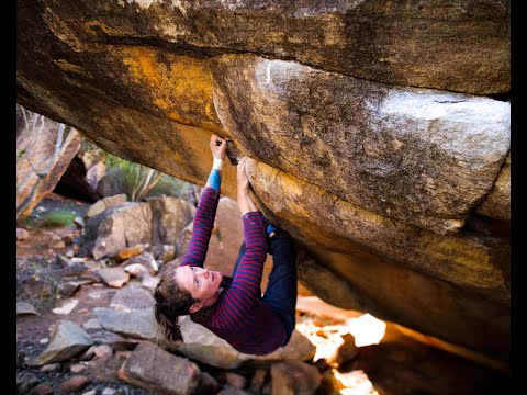 Marine Thevenet in Rocklands - First Female Ascents and 8B Boulders