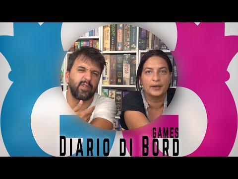 Diario di Bord...Games! 4-10 Giugno 7 giochi da tavolo giocati Vlog#112