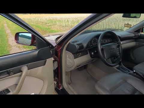 Audi A6 C4 2.6 quattro - Lederaustattung Cockpit