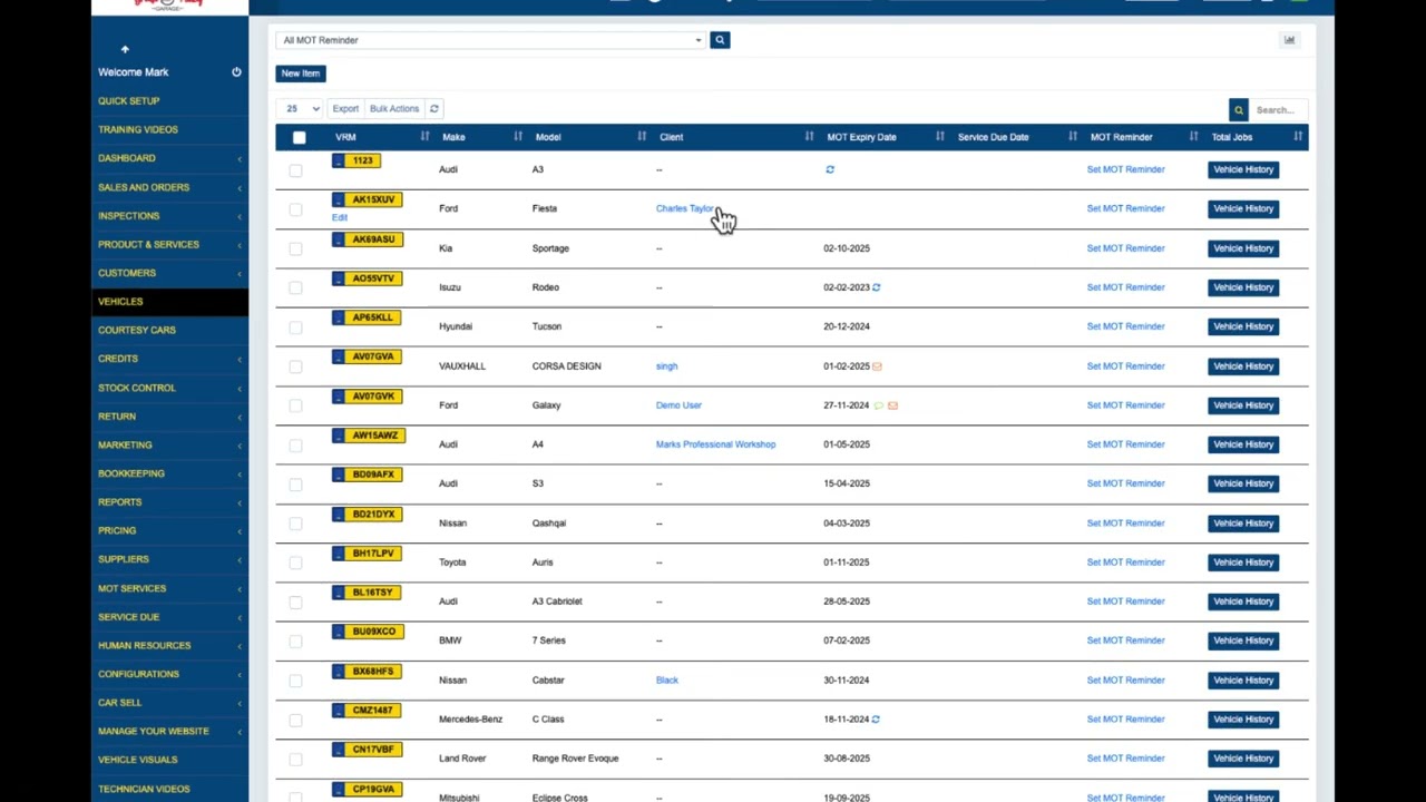 World's Best Garage Management System in Action | Streamline Your Workshop! | Auto Garage Network
