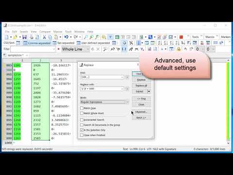 EmEditor - Replacement Expressions using JavaScript