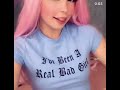 Belle Delphine Shows Boobs UNCENSORED