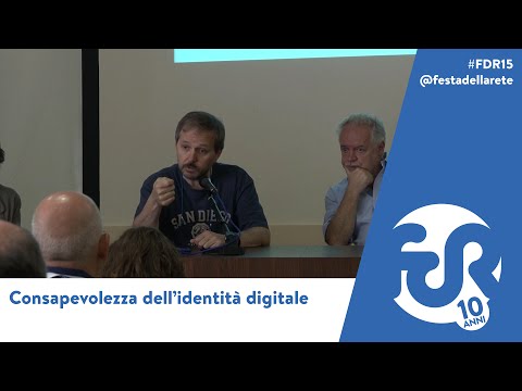 Consapevolezza dell’identità digitale - FDR 2015