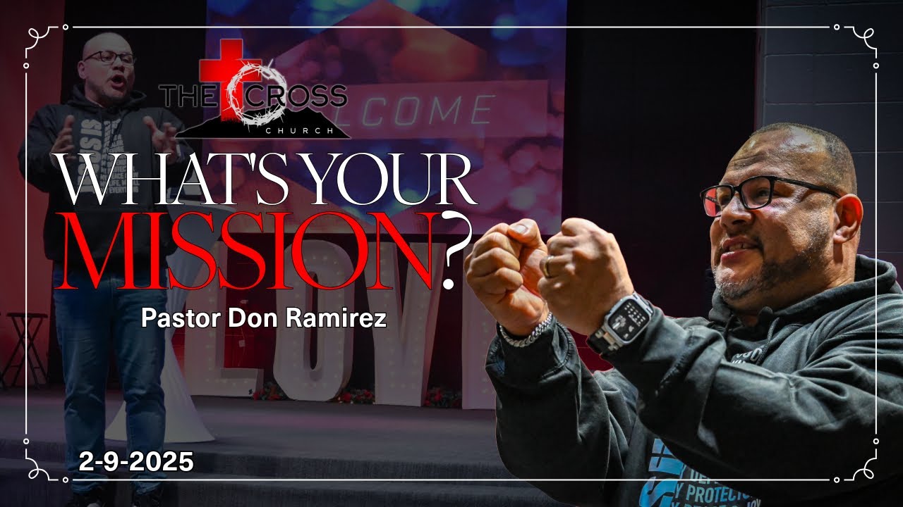 1. 'What's your Mission?' Sun. 11am