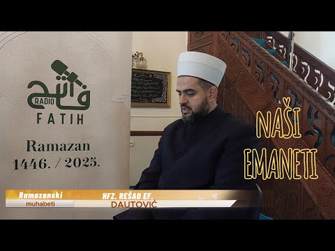 E08 Ramazanski muhabeti - Rešad ef. Dautović (Naši emaneti)