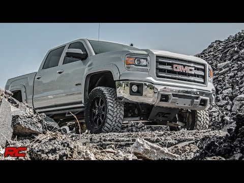 MZORANGE Chrome Front Bumper Skid Plate For 2014-2015 Chevy Silverado 1500 & Escalade – Direct Fit