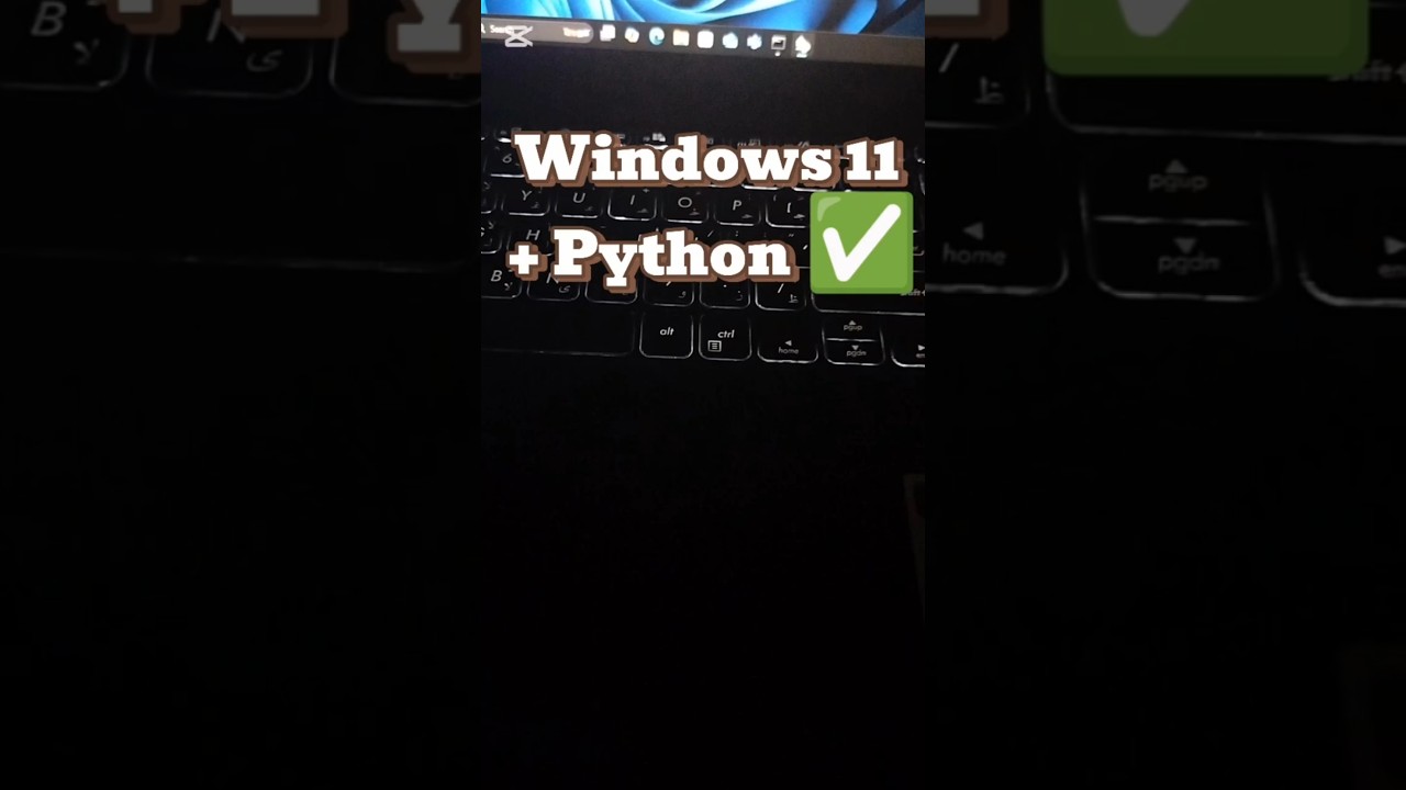 ✅Install Python on Windows 11 in 60 Seconds!💻