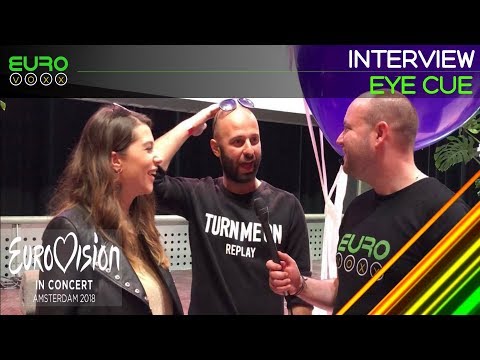 Eye Cue interview (Macedonia Eurovision 2018) | Eurovision in Concert | Eurovoxx