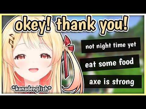 EN Bros Helping Kanade in Hytale is Wholesome 😊【Otonose Kanade Clips】