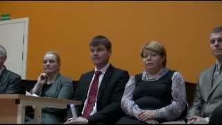 preview picture of video 'Klaipėdos rajono kandidatų į 2012seimą prisistatymas 2012.10.10'