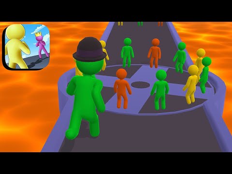 Giant Rush - All Levels Gameplay Android,ios (Levels 263-266)