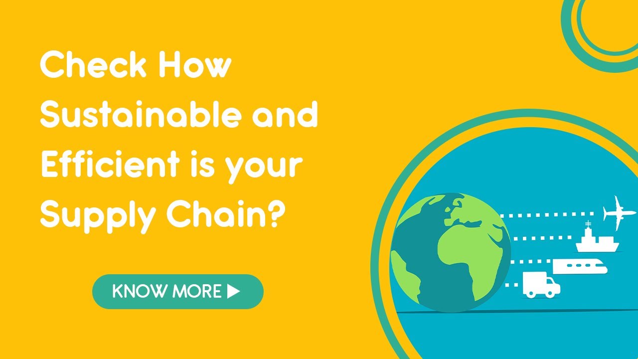 Check How Sustainable and Efficient is your Supply Chain?