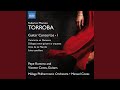Concierto en flamenco: I. Fandango
