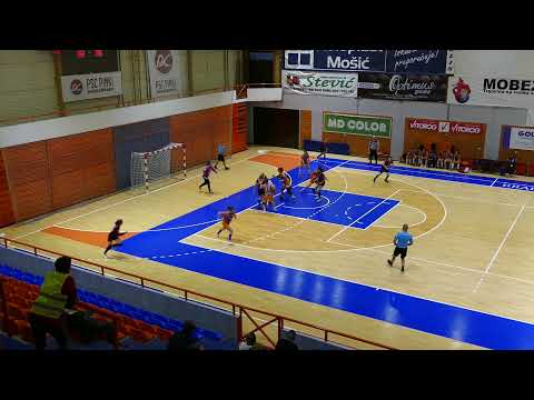 SBRL 7. kolo / Ž / ŽRK Srem - ŽRK Zaječar 1949