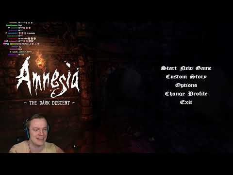 Insym Plays Amnesia The Dark Descent - Livestream from 13/6/2023