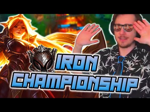 LEONA JUNGLE - Iron Championship Series #14