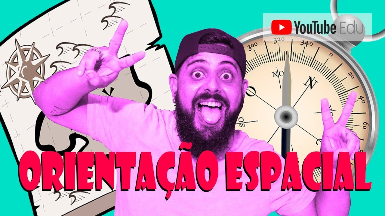 ORIENTAÇÃO - NOÇÕES ESPACIAIS