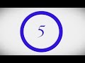 Countdown Timer 5 Sec V 427 Circle Timer With Beep Effects HD 4k
