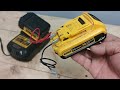 How to revive DEWALT Lithium battery?   Not charging, If jumpstart won't work, try manual reset.