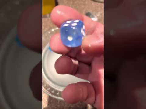 How to test your dice for flaws / precision