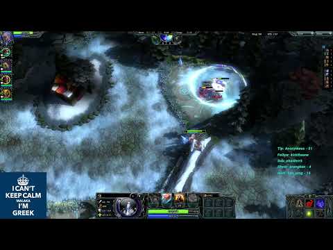 Private Server: Qi - Jungle and Roam The Map