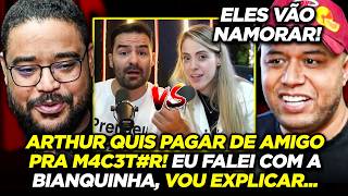 EXPOSED DO ARTHUR DO VAL! BIANQUINHA REVELA SEGREDINHO SUJO COM MAMÃEFALEI