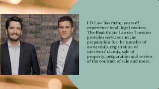 Why To Choose LD LAW?