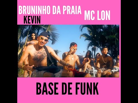 (BASE DE FUNK) BRUNINHO DA PRAIA x MC LON x  KEVIN  - "GUARUJÁ" - Type Beat - (MazoniProd.) #TRAP