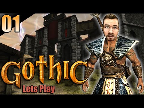 Das ist DER Gothic Sumpflager Run • Gothic 1 Lets Play • Folge 01 (Deutsch)