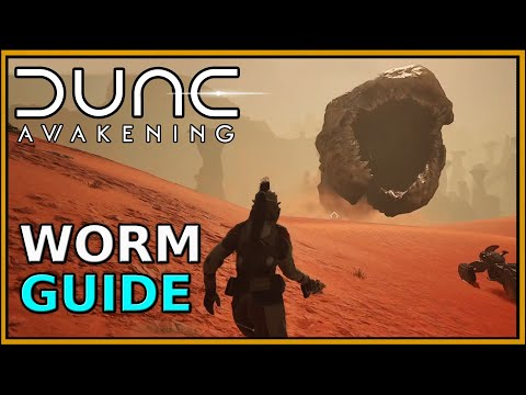 NEVER get EATEN by the Sandworm again! | Dune: Awakening | Shai Hulud Beginner Guide