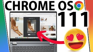 Diese neue KI-Funktion ist GENIAL! Chrome OS 111 bringt Google Lens + 