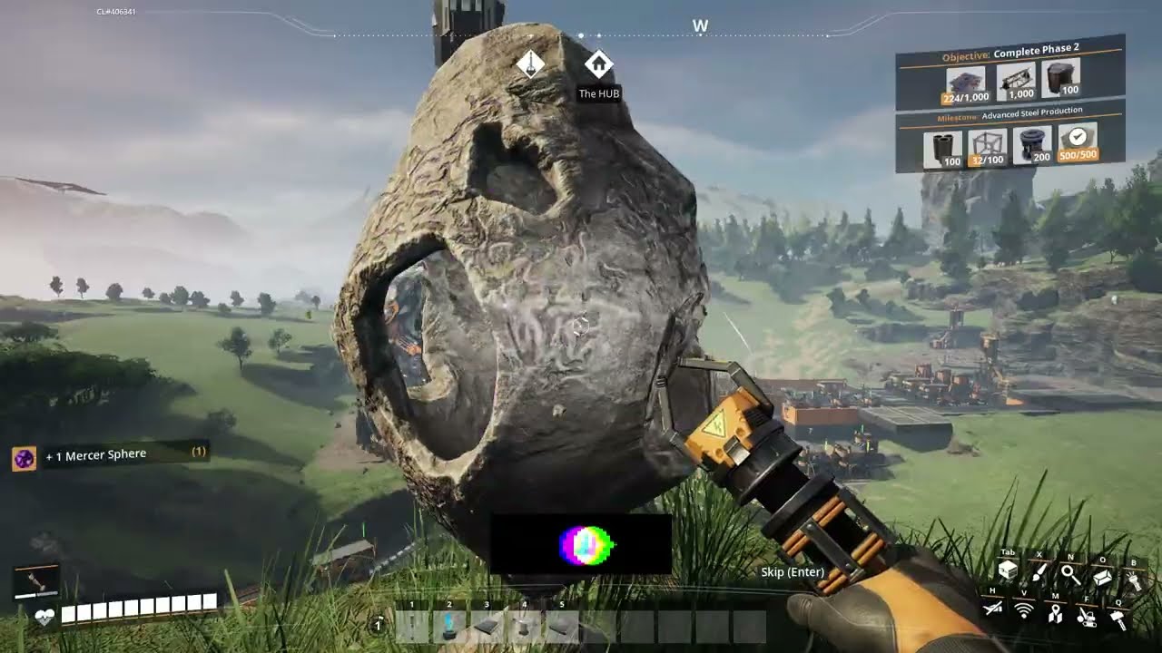 Building My first Factory Lofi Satisfactory Vibes.#3 #satisfactory #basebuilding #factory #lofivibes