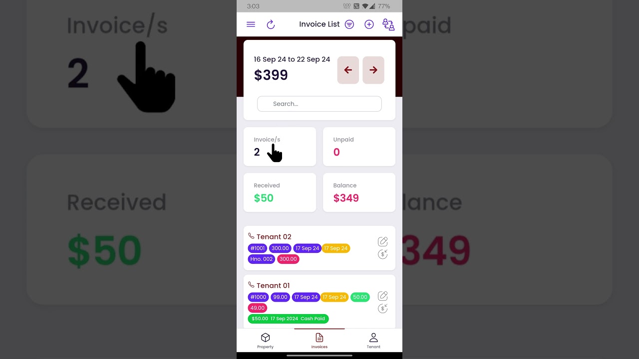 Simplify Invoice Tracking with RentAAA | Rental Management Software