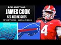James Cook: Georgia Highlights | 63rd Overall Pick in 2022 NFL Draft | CBS Sports HQ
