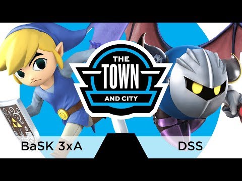 THE TOWN and City #7 - Winners Quarter-Final: BaSK 3xA (Toon Link) vs. DSS (Meta Knight)