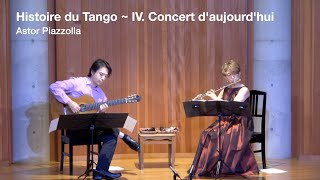 Download lagu Histoire du Tango - IV. Concert d'aujourd'hui - Astor Piazzolla mp3