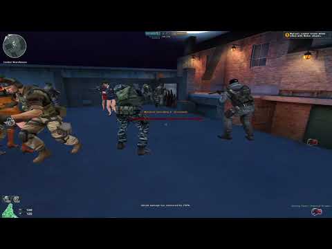 Crossfire NA: Anaconda Rebel (ghetto)