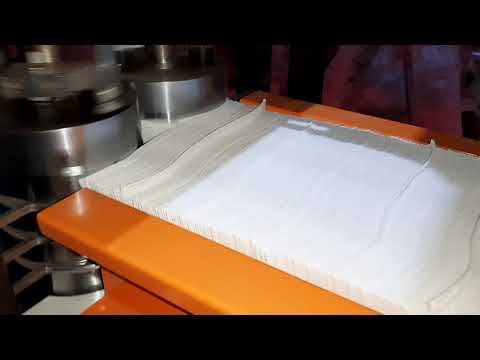 Paper Napkin Making Machine