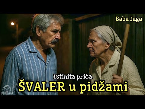 Deda ŠPIJUNIRAO KOMŠINICU PA GA Baba UHVATILA NA DELU! Istinita priča