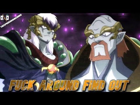 Bakugan Amv Nurzak vs Emperor Barodius - F*** Around Find Out [Full]