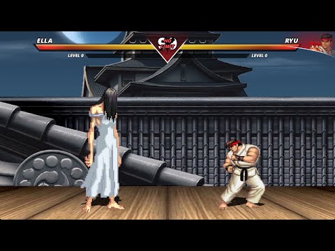 ELLA SAMARA vs RYU - The Greatest Fight of All Time !!