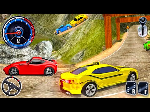 Offroad Taxi Driving Game - Mountain Car Driver Simulator | Android Gameplay