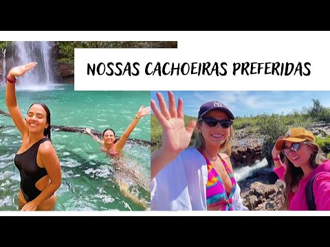 Chapada dos Veadeiros 2 - Cachoeira de Santa Barbara / Capivara e Catarata dos Couros