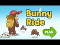 Curious George Bunny Ride PBS Kids Games