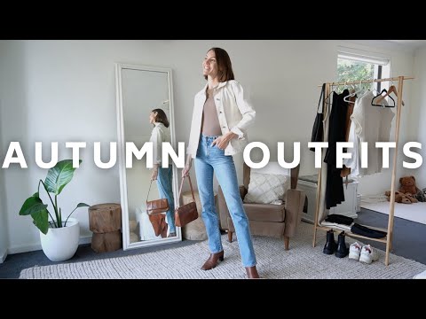 Autumn/Fall Outfit Ideas 🍁 Timelapse Lookbook