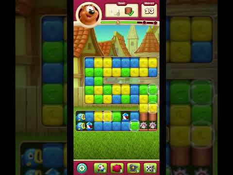 Toon Blast Level 2594 - NO BOOSTERS