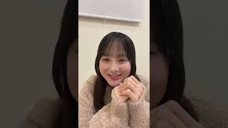 【#インスタライブ】本田紗来　2025.2.11
